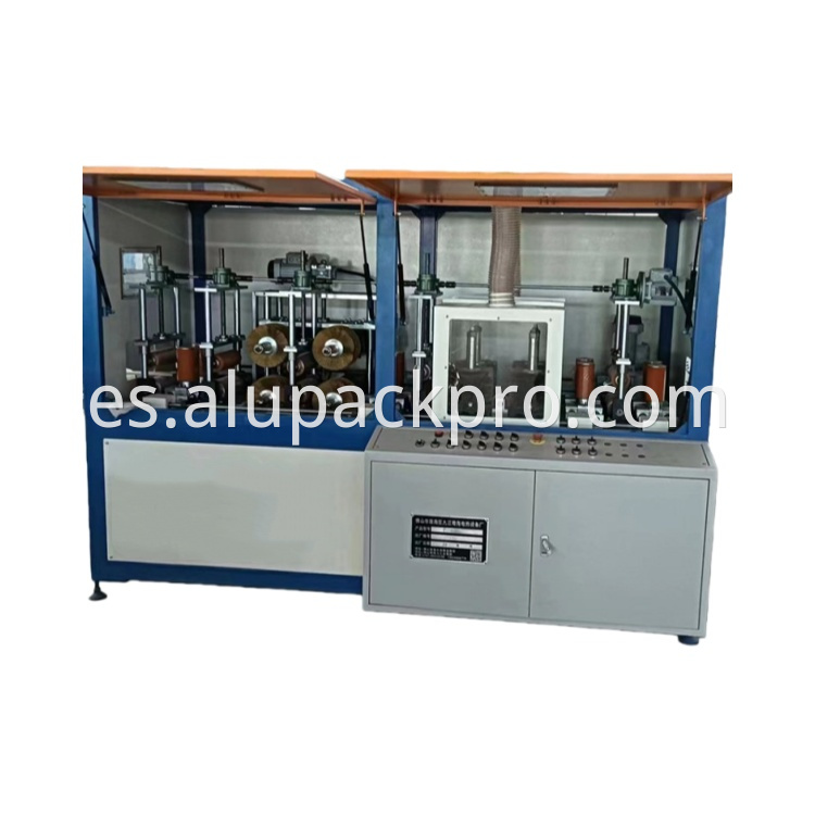 aluminum profile buffing machine